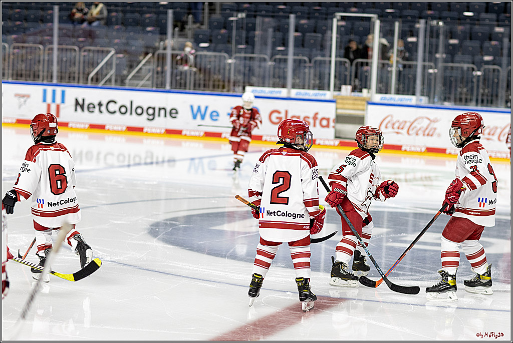 PENNY DEL;  Koelner Haie - Junghaie U9; Koeln, 18.03.2022